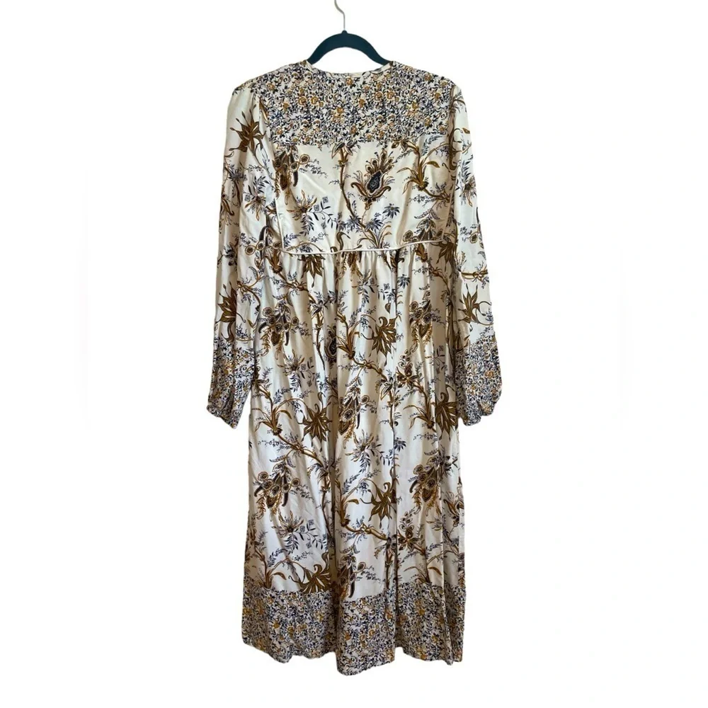 R Vivimos Romantic Cottagecore Prairie  Boho Festival Dress Size Small - Picture 4 of 13